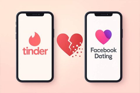 Facebook или Tinder: Среща на два свята – осъзнати връзки или игри на егото